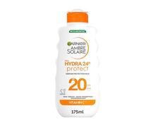 Garnier Ambre Solaire Hydra 24H Protect SPF20 Sun Cream Lotion 175ml