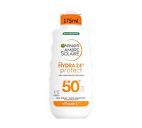 Garnier Ambre Solaire Hydra 24H protect SPF50 Suncream Lotion 175ml