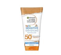 Garnier Ambre Solaire Sun Cream SPF 50+ Sensitive Advanced Kids 175ml