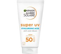 Garnier Ambre Solaire Sun Cream SPF 50 Super Daily UV Anti-Age Sunscreen Moistu