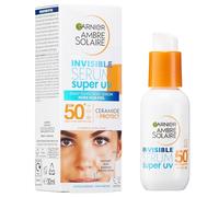 Garnier Ambre Solaire Super UV light serum high sun protection SPF 50+ 30 ml