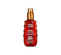 Garnier Ambre Solaire Ideal Bronze Protective Oil SPF30 Sun Cream Spray 150ml