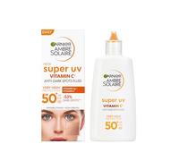 Garnier Ambre Solaire Super UV Vitamin C Facial Fluid for Daily Use SPF 50+ 40ml