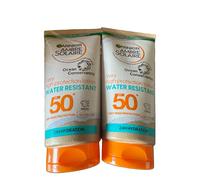 Garnier Ambre Solaire Sun Lotion Sunscreen 175ml SPF 50+ Water Resistant X2