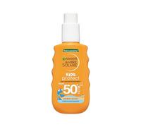 Garnier Ambre Solaire Sun Spray SPF50 Hydra Kids, High UVA UVB Protection, Water Resistant, Does Not Stick to Sand, Non-Greasy, Fast Absorbing, Easy Apply & Quick Absorption, 150ML