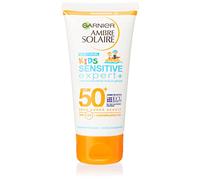 Garnier Ambre Solaire Sunscreen Kids/Children's Sunscreen Milk Extra Waterproof/SPF 50+, 1 Pack - 50 ml (Packaging may vary)