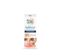Garnier Ambre Solaire Super UV Face Fluid Skin Protector with Hyaluronic Acid SPF 50+ Anti-Stain Anti-Pollution