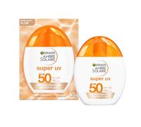 Garnier Ambre Solaire Super UV Face Refreshing Water Fluid SPF50 Glow 40ml