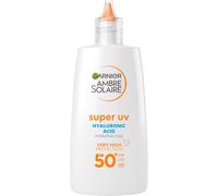 Garnier Ambre Solaire Super UV Hyaluronic Acid Hydrating Fluid, SPF 50+, UV Pro