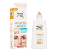 Garnier Ambre Solaire Super UV Hyaluronic Acid Hydrating Fluid SPF50+ 40ml