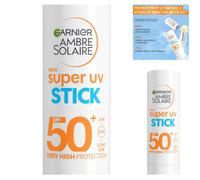 Garnier Ambre Solaire Super UV SPF50+ Invisible Suncream Stick 9g