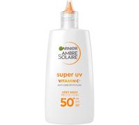 Garnier Ambre Solaire Super UV Vitamin C Facial Fluid for Daily Use SPF 50+ 40ml