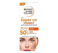 Garnier Ambre Solaire Super UV Vitamin C Facial Fluid for Daily Use SPF 50+ 40ml