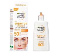 Garnier Ambre Solaire Super UV Vitamin C Facial Fluid for Daily Use SPF 50+ 40ml