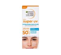 Garnier Ambre Solaire Super UV Vitamin Cg Facial Fluid for Daily Use, SPF50+, 40ml