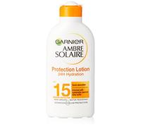 Garnier Ambre Solaire Ultra-Hydrating Shea Butter Sun Protection Cream SPF15, Hydrating Medium Sun Protection Lotion SPF15 200 ml