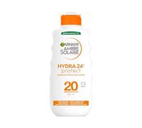 Garnier Ambre Solaire Ultra-Hydrating Shea Butter Sun Protection Cream SPF20, Hydrating Medium Sun Protection Lotion SPF20 200 ml