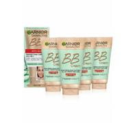 Garnier Anti-Age BB Cream Tinted Moisturiser Medium 5 Pack Bundle 50ml NEW