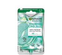 Garnier Anti-Fatigue Hyaluronic Acid and Icy Cucumber Cryo Jelly Eye Patches