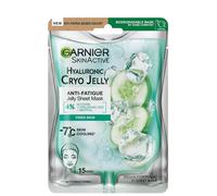Garnier Anti-Fatigue Hyaluronic Acid & Icy Cucumber Cryo Jelly Face Mask