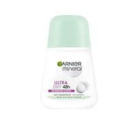 Garnier Antiperspirant, Intensive Protection Against Body Odour & Underarm Wetness, Up to 48 Hours Effect, Mineral UltraDry, 1 x 50 ml