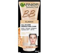 Garnier BB Cream Original Light Tinted Moisturiser SPF 15 Sunburn Face Skin
