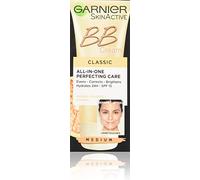 Garnier BB Cream Original Medium Tinted Moisturiser SPF 15, Glow Boosting and Hydrating with Mineral Pigments, Enriched with Vitamin C, Grapefruit, 50 ml