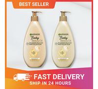 Garnier Beauty Oil Body Lotion With ROSE,Macadamia.Argan.mandel Oil 400 Ml X 2