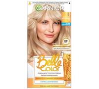 Garnier Belle Color 111 Extra Light Ash Blonde Permanent Hair Dye. Multi-tonal, Natural-looking Hair Colour with 98% Natural Origin Nourishing Conditioner
