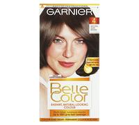Garnier Belle Color Natural Dark Brown 4 Permanent Hair Dye