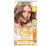Belle Color 7.1 Natural Dark Ash Blonde Permanent Hair Dye