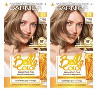 Belle Color 7.1 Natural Dark Ash Blonde Permanent Hair Dye