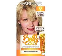 Garnier Belle Colour Creme Permanent 9 Natural Light Ash Blonde