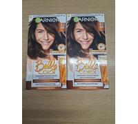 Garnier Belle Colour Dye 4 Natural Chestnut Permanent Hair X2 JUST £18.49