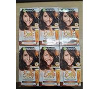 Garnier Belle Colour Dye 4 Natural Chestnut Permanent Hair X6 JUST £40.49