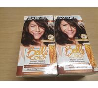 Garnier Belle Colour Dye 4 Natural Dark Brown Permanent Hair X2 JUST £20.49