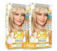 Garnier Belle Permanent Colour Dye 111 Natural Extra Light Ash Blonde 2 Pack