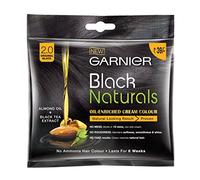 Garnier Black Naturals Hair Color, Shade 2, 20ml+20g (Pack of 8)