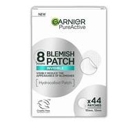 Garnier Blemish Patches, Hydrocolloid Patch, Rapid 8 Hour Spot Clear Stickers For Face, Ultra-Thin & Invisible on All Skin Tones, Suitable For All Skin Types, Vegan Formula, 44 Dots