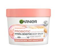 Garnier Body Balm Probiotic Hydra-Sensitive Skin Shea Butter 380ml | With Shea Butter, Deep 48H Hydration, For Sensitive Skin, Probiotic Formula, Vegan and Cruelty Free