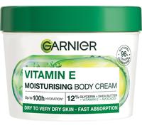 Garnier Body Cream Vitamin E Avocado Moisturising Shea For Dry Skin, 380ml