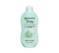 Garnier Body Lotion Intensive 7 Days Aloe Vera Probiotic Normal Skin, 400ml | With Aloe Vera and Probiotic Extract, Hydrating, Refreshing Moisturiser, Fast Absorbing, Non-Greasy