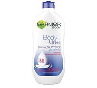 GARNIER Body Moisturising Cream BodyUrea / Smoothing Body Milk for Intensive Moisturising Care (with 5% Urea - for Dry or Itchy Skin - Dermatologically Tested) 1 x 400 ml