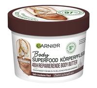 Garnier Body Superfood, Repairing Body Butter, With Cocoa & Ceramide, Body Butter for Very Dry Skin, Vegan Formula, 380ml