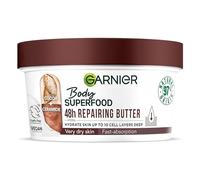 Garnier Body Superfood, Repairing Body Butter, With Cocoa & Ceramide, Body Butter for Very Dry Skin, Vegan Formula, Approved by Cruelty Free International, 300ml