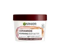 Garnier - Body Superfood - Repairing Body Cream - 48H Hydration - Vegan & 97% Natural Origin Formula - Cocoa Butter & Ceramide - For Dry Skin - 380 ml
