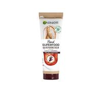 Garnier Body Superfood - Repairing Hand Balm 48 Hours with Cocoa Butter & Ceramic - Vegan Formula with 98% Natural Ingredients - For Extra Dry Hands - 75ml