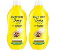 Garnier Body Tonic Firming Body Lotion, 400ml (Pack of 2)