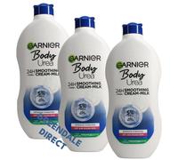 Garnier Body Urea Soothing Cream Milk 400ml - 3 Pack