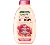 Garnier, Botanic Therapy Shampoo Strengthens Brittle Hair Castor Oil and Almond 400 ml, Pack of 1